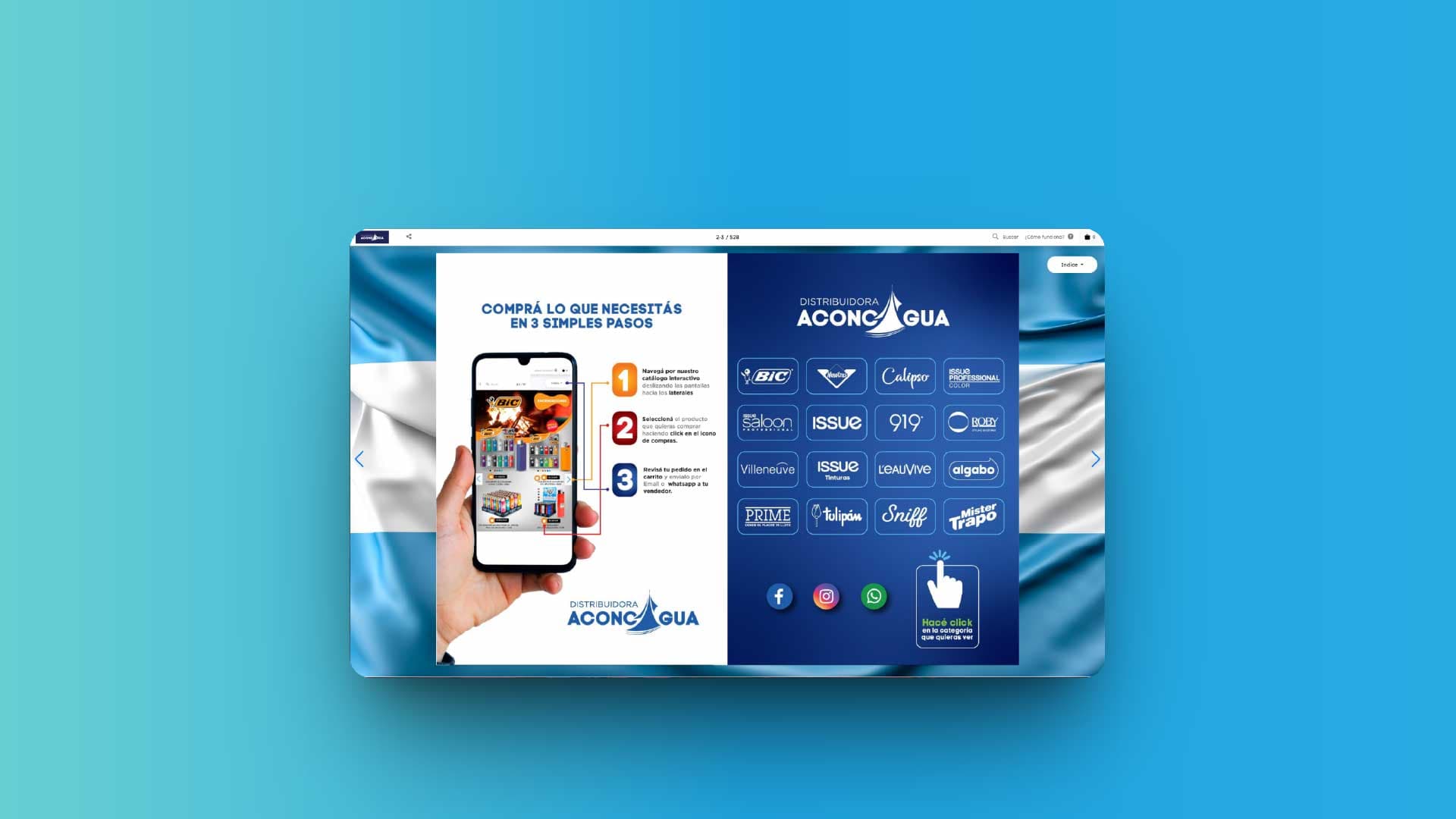 Cómo Distribuidora Aconcagua transformó su gestión de catálogos y pedidos con Peiperless