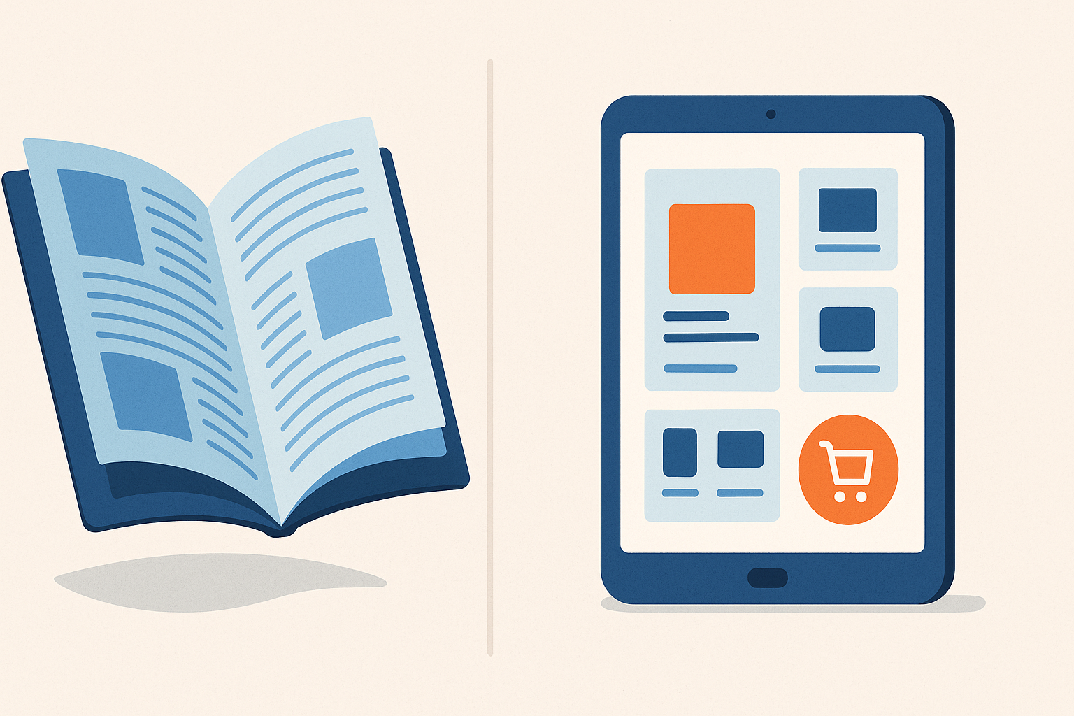 Comparativa entre Issuu y Peiperless para catálogos digitales